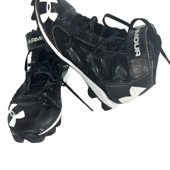 Under Armour Men's 12 UA Hammer
Mid RM Sneaker Cleats - Picture 4 of 4